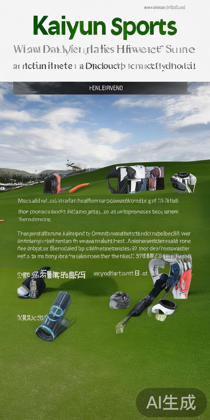全面解析凯运体育在高尔夫运动中的品牌影响力及未来发展前景 凯运体育能够在高尔夫运动中取得一定的品牌影响,离不